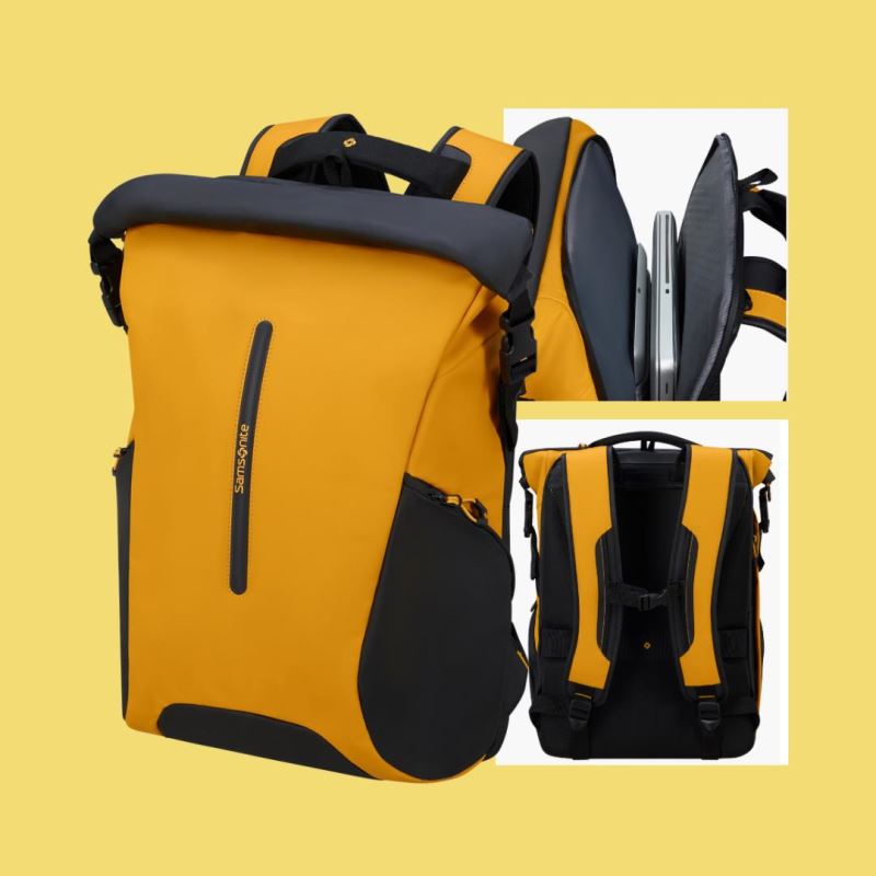 Il nuovo zaino Ecodiver rolltop