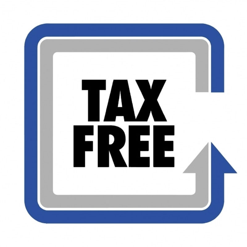 convenzionato tax free